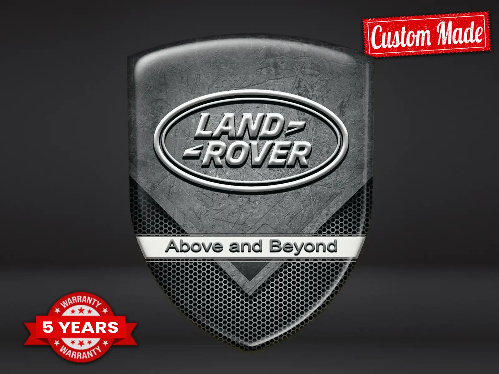 Land Rover Parachoques Hechos Tuning Carreras Resistente 
